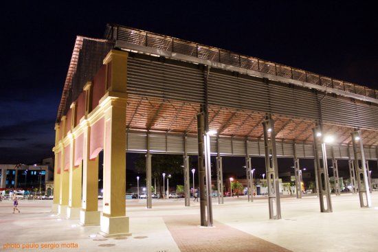 Nave do conhecimento e museu da Cidade Olimpica e paralimpica